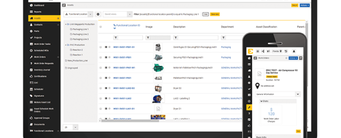 eMaint CMMS on multiple devices