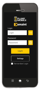 mobile-phone-1.Android S20 Login solução de software CMMS para telemóveis em telemóveis