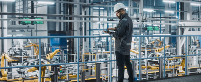 Production Efficiency is improved through proper facility management with a CMMS