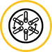 Centrifuge icon