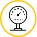 Pressure gauge icon
