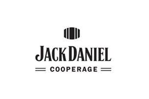 Logotipo de la tonelería Jack Daniel