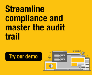 Streamline compliance and master the audit trail icon