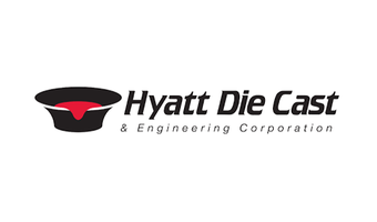 Logótipo da Hyatt Die Cast &amp; Engineering Corporation