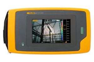 The Fluke ii910 Acoustic Imager integrates with eMaint CMMS.