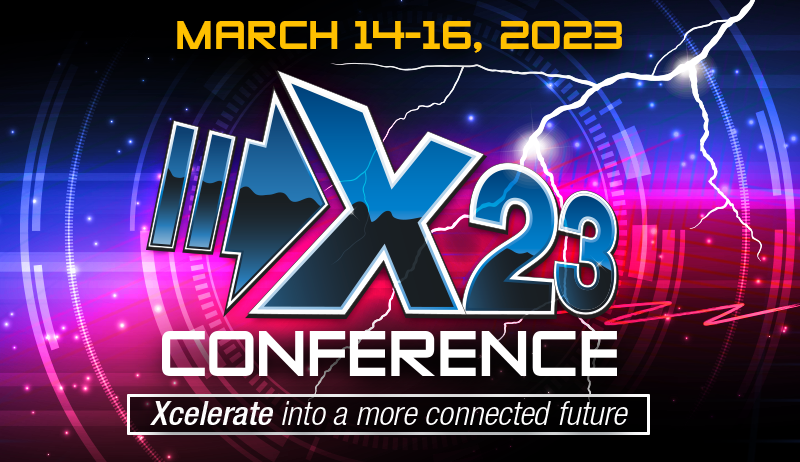 Xcelerate23_eventspage Conferencia Xcelerate 22