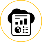 Cloud document icon
