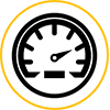 Automated measurements icon