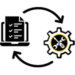 eMaint X5 computerized maintenance management system (CMMS software) can help access procedures and process repository.