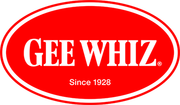 Logotipo de Gee Whiz