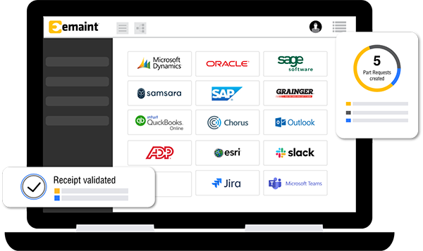 Software systems infographic