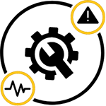 Symbol für den Anlagenzustand