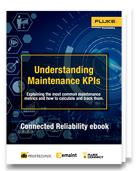 Capa do eBook para Compreender os KPIs de Manutenção