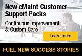 eMaint Customer Support Pack