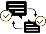 Symbol für Kommunikation