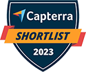 Capterra Award - Shortlist 2023