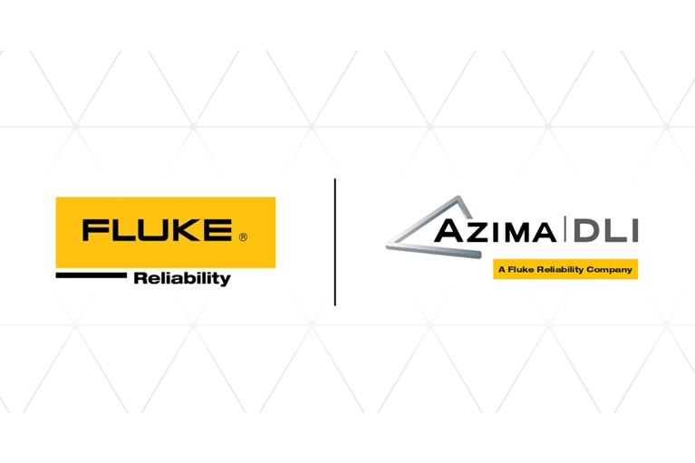 Logos von Fluke und Azima