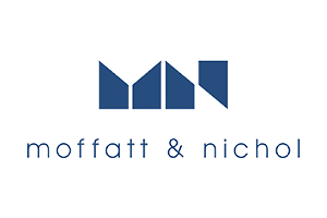 Logotipo de Moffatt &amp; Nichol