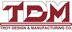 Troy & Design Manufacturing logo