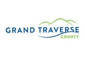 Logótipo do condado de Grand Traverse, Michigan