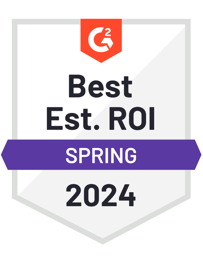 G2 EAM ROI