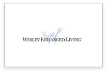 Wesley Enhanced Living logo