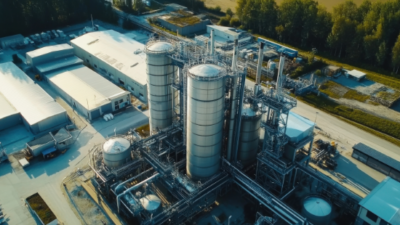 Chemical plant