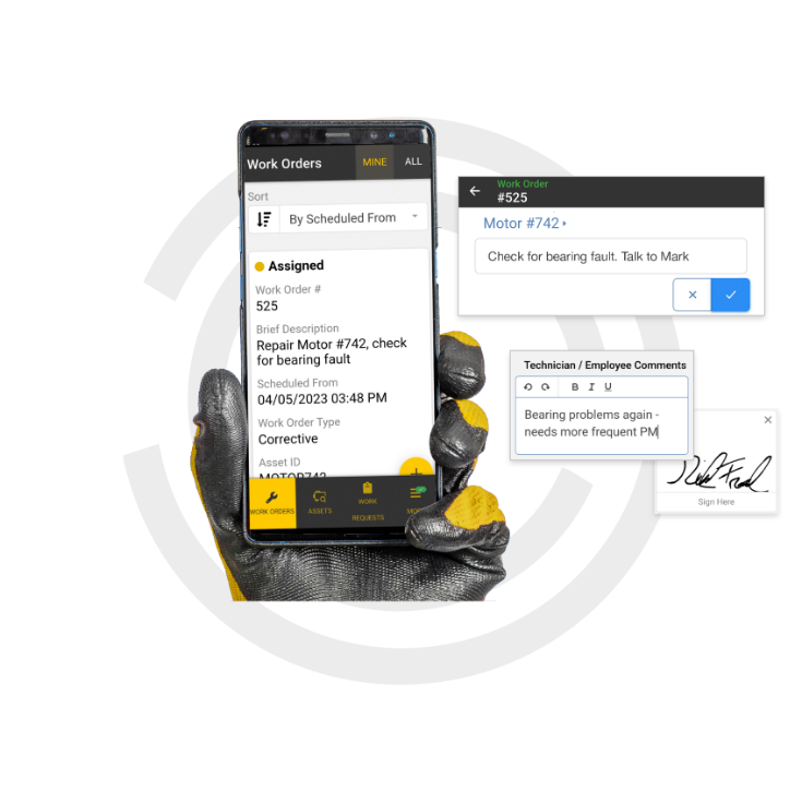 Mobile compliance image