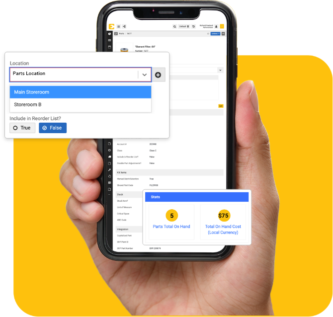 Mobile compliance image