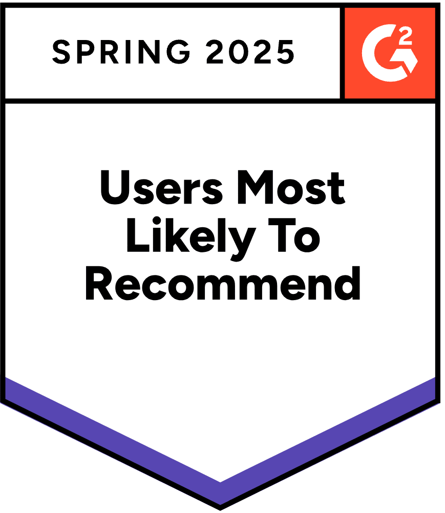 award_g2_2025_EnterpriseAssetManagement(EAM)_UsersMostLikelyToRecommend_Nps