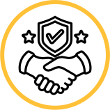 trusted by thousands icon