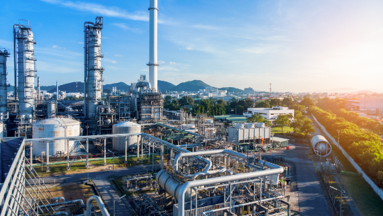 Energy plant image