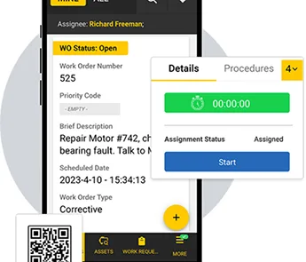 Mobile CMMS App