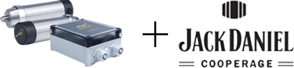 Fluke Vibration Sensors and Jack Daniel Cooperage