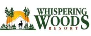 Whispering Woods Resort logo