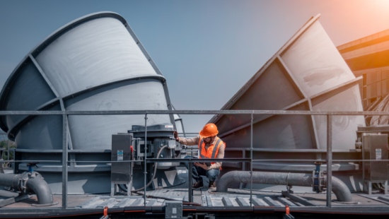 Close up of new tire in tire manufacturing plant
