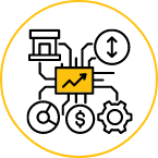 flexible integration options flexible integration options icon