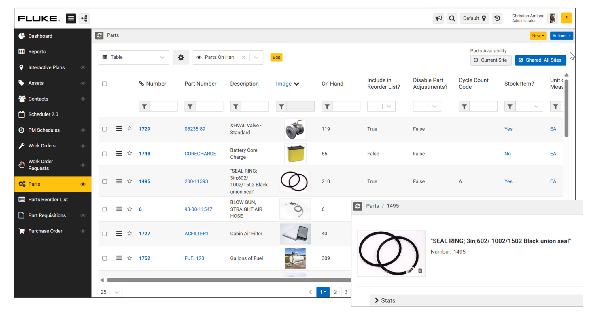 inventory spare parts screen inventory spare parts screen image icon
