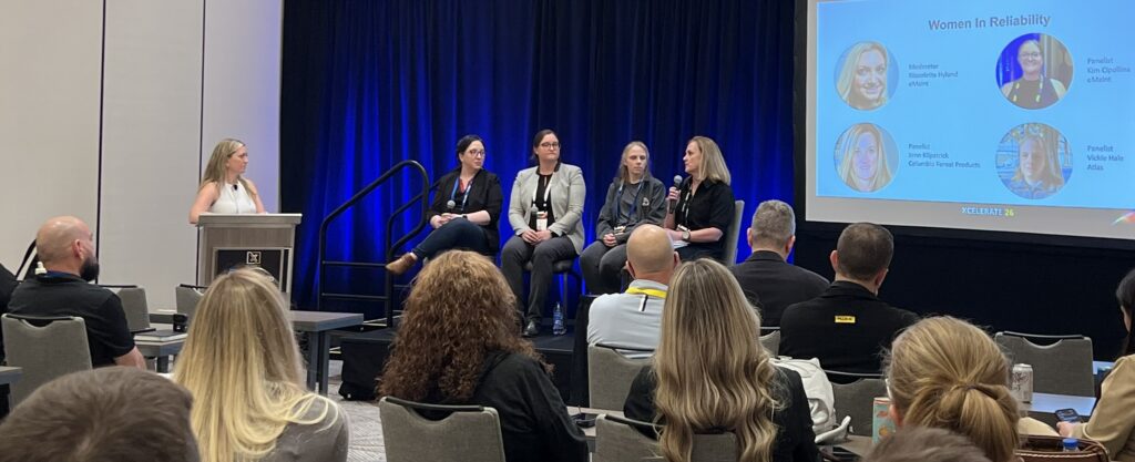 IMG_1645 Women in Reliability Panel at Xcelerate