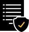 Risk-based validation icon